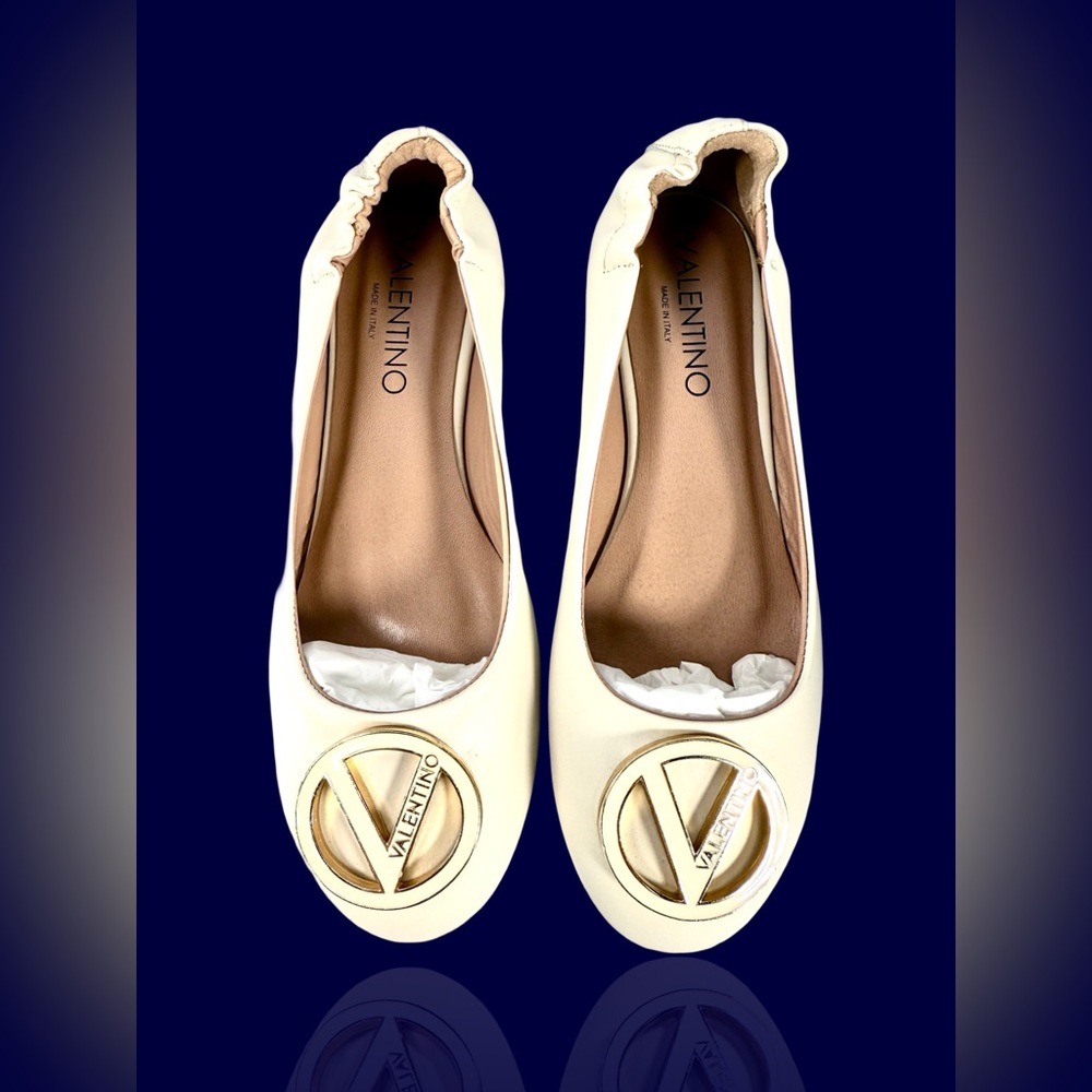 Valentino by Mario Valentino Calliope Leather Flats